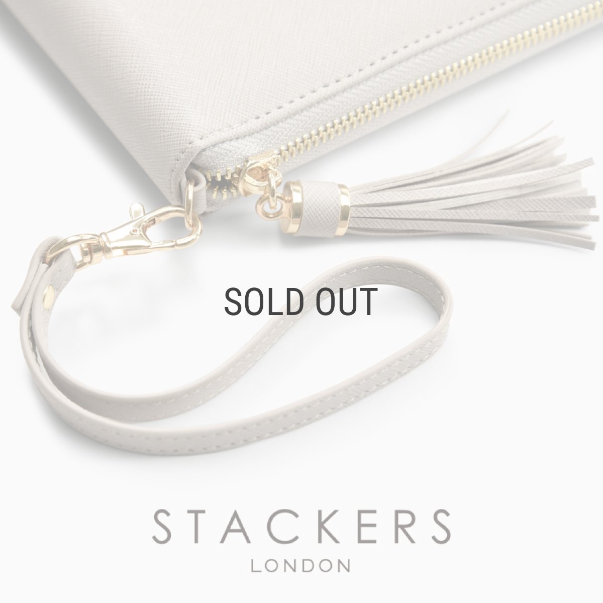 画像12: 【STACKERS】クラッチバッグ　グレージュ　アクセサリーケース　イギリス　ロンドン　スタッカーズ　UK (12)