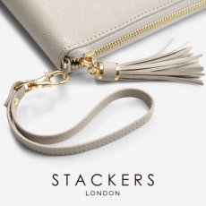 画像11: 【STACKERS】クラッチバッグ　グレージュ　アクセサリーケース　イギリス　ロンドン　スタッカーズ (11)