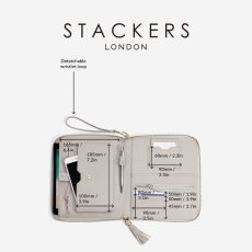 画像10: 【STACKERS】クラッチバッグ　グレージュ　アクセサリーケース　イギリス　ロンドン　スタッカーズ (10)