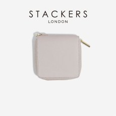 画像3: 【STACKERS】コンパクトジュエリーロール　トープ　グレージュ Taupe Greige Compact Jewellery Roll　スタッカーズ (3)