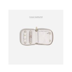 画像5: 【STACKERS】コンパクトジュエリーロール　トープ　グレージュ Taupe Greige Compact Jewellery Roll　スタッカーズ (5)