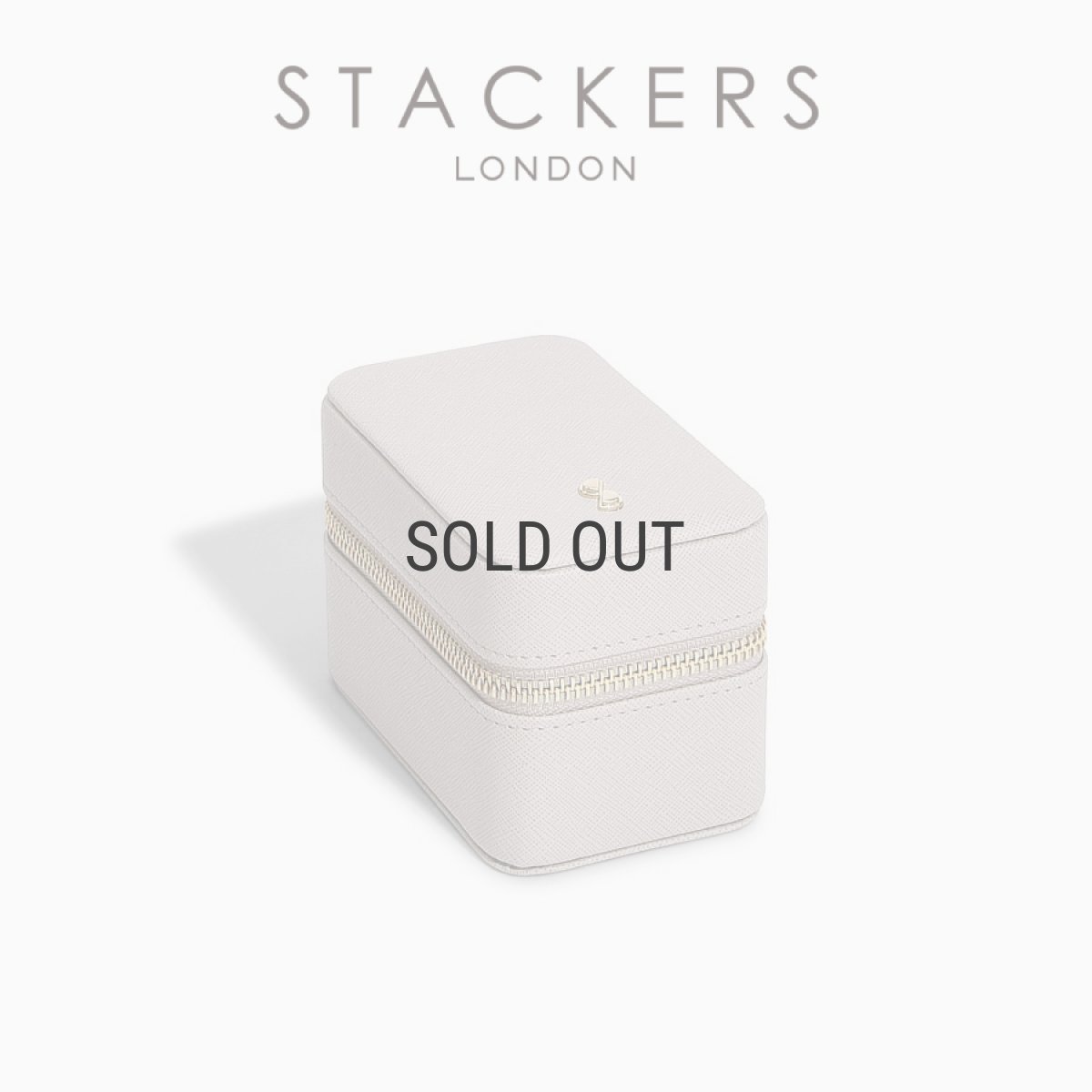 画像9: 【STACKERS】ジュエリー＆ウォッチボックス　トープ   Taupe  76329 トラベル Travel Jewellery & Watch Box   スタッカーズ　イギリス　ロンドン (9)