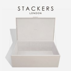 画像2: 【STACKERS】ストレージ ボックス L Storage Box L トープ グレージュ Taupe スタッカーズ (2)