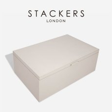 画像3: 【STACKERS】ストレージ ボックス L Storage Box L トープ グレージュ Taupe スタッカーズ (3)