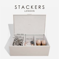 画像13: 【STACKERS】ストレージ ボックス L Storage Box L トープ グレージュ Taupe スタッカーズ (13)