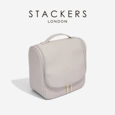 画像3: 【STACKERS】ハンギング ウォッシュバッグ　Hanging Wash Bag  トープグレージュ Taupe スタッカーズ (3)