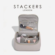 画像1: 【STACKERS】ラージコスメティックケース Large Cosmetic Case トープ Taupe スタッカーズ イギリス ロンドン (1)