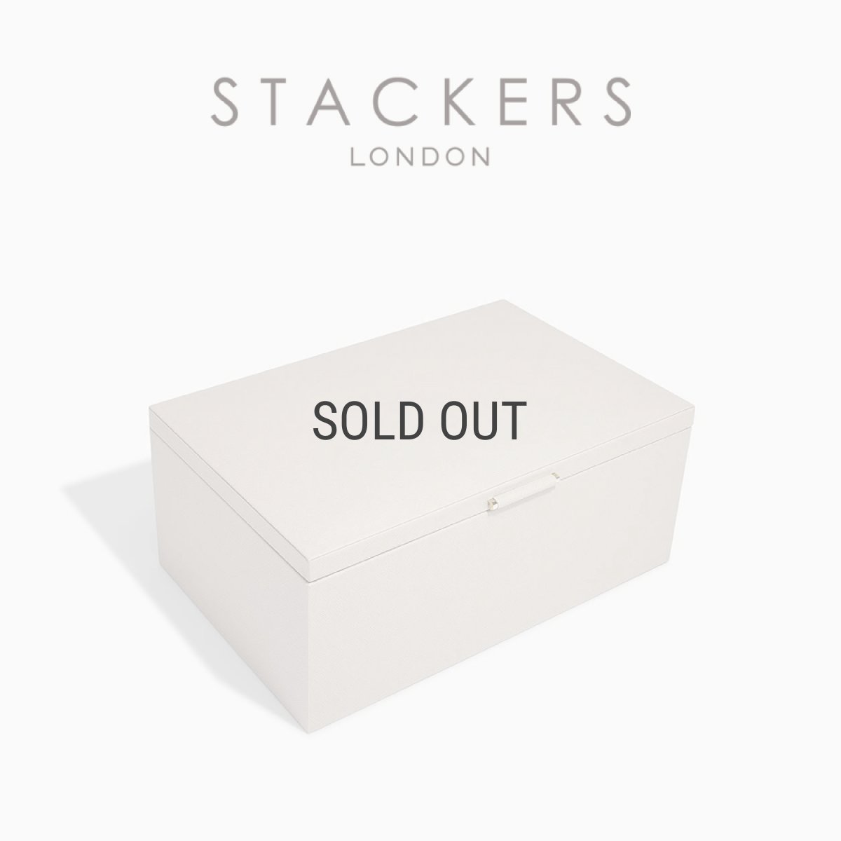 画像3: 【STACKERS】ストレージ ボックス M Storage Box M トープ グレージュ Taupe スタッカーズ (3)