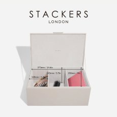 画像13: 【STACKERS】ストレージ ボックス M Storage Box M トープ グレージュ Taupe スタッカーズ (13)