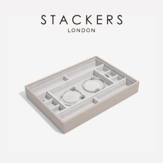 画像10: 【STACKERS】クラシック　ジュエリーケース 　Multi Bracelet Layer マルチブレスレットレイヤー　PANDORA 2 パンドラ2　ブレスレット　チャーム　トープ グレージュ　Taupe　イギリス　スタッカーズ　ロンドン (10)