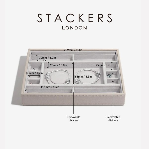 STACKERS】クラシック ジュエリーケース Multi Bracelet Layer マルチ