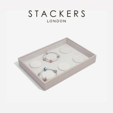 画像10: 【STACKERS】クラシック　ジュエリーボックス　Bracelet Layer　ブレスレットレイヤー　PANDORA 6 パンドラ6　ブレスレット　チャーム　トープ グレージュ　Taupe　イギリス　スタッカーズ　ロンドン (10)