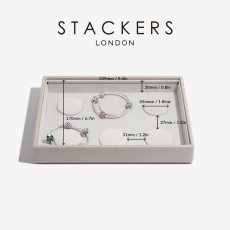 画像11: 【STACKERS】クラシック　ジュエリーボックス　Bracelet Layer　ブレスレットレイヤー　PANDORA 6 パンドラ6　ブレスレット　チャーム　トープ グレージュ　Taupe　イギリス　スタッカーズ　ロンドン (11)