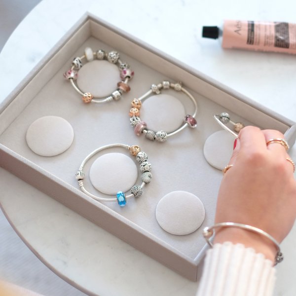 PANDORA ブレスレット ジュエリーボックスセット STACKERS】クラシック ジュエリーボックス Bracelet Layer