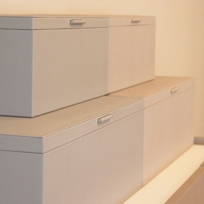 画像2: 【STACKERS】ストレージ ボックス L Storage Box L ペブルグレー Pebble Grey スタッカーズ