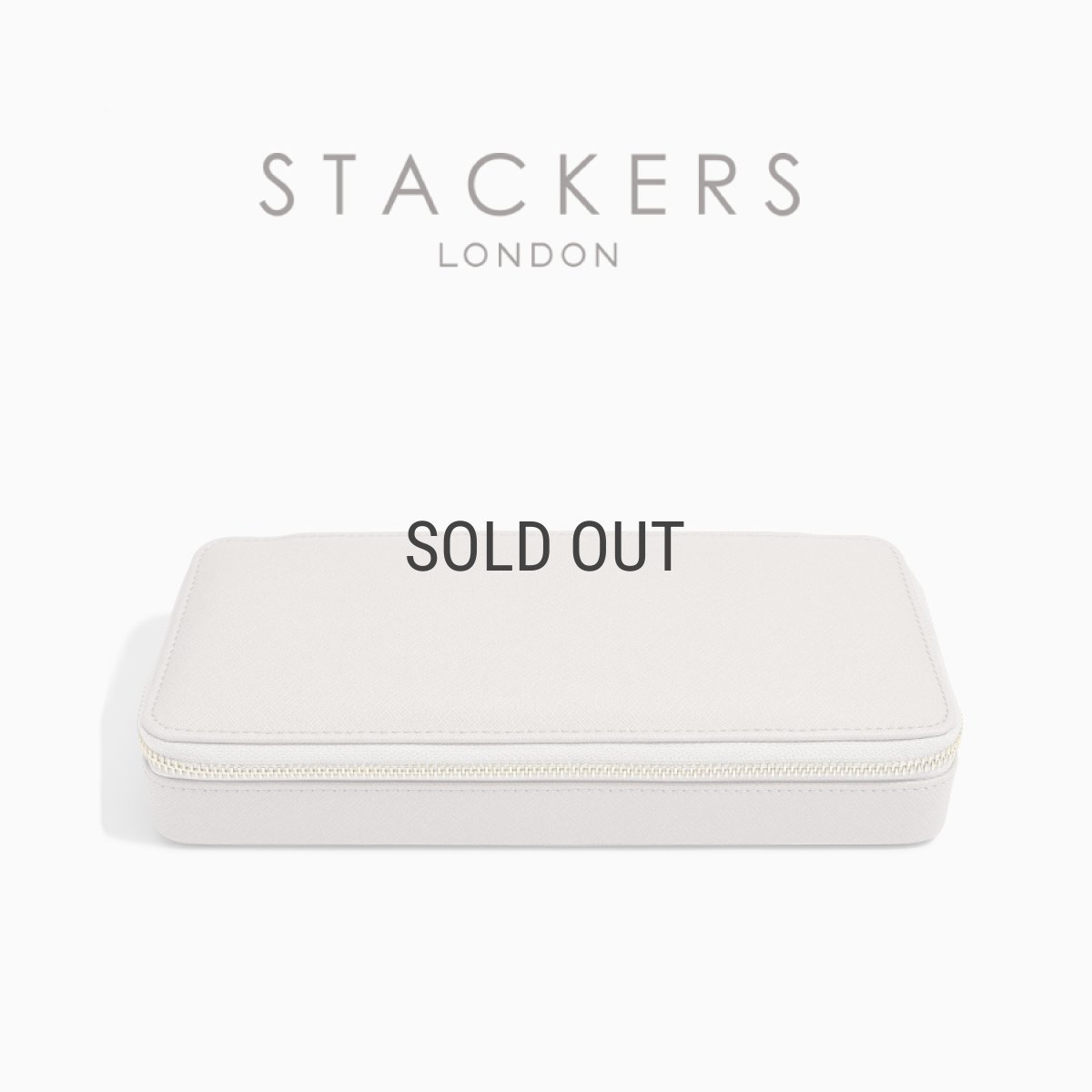 画像2: 【STACKERS】トラベルジュエリーボックス SLEEK スリーク　トープ グレージュ  Taupe スタッカーズ (2)