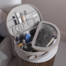 画像13: 【STACKERS】バニティ ケース　Vanity Case  トープ　Taupe　スタッカーズ　ロンドン　イギリス (13)