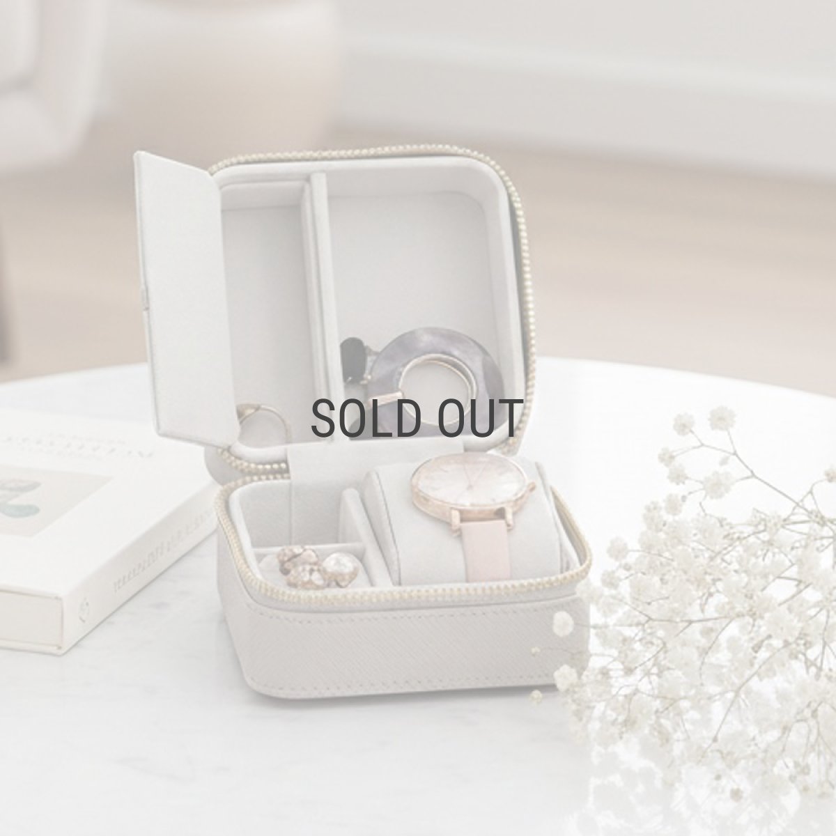 画像14: 【STACKERS】 ウォッチ&ジュエリーボックス (スクエア) トープ Taupe  Watch & Jewellery box  スタッカーズ ロンドン　UK (14)