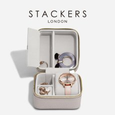 画像1: 【STACKERS】 ウォッチ&ジュエリーボックス Watch & Jewellery box トープ Taupe スタッカーズ ロンドン (1)