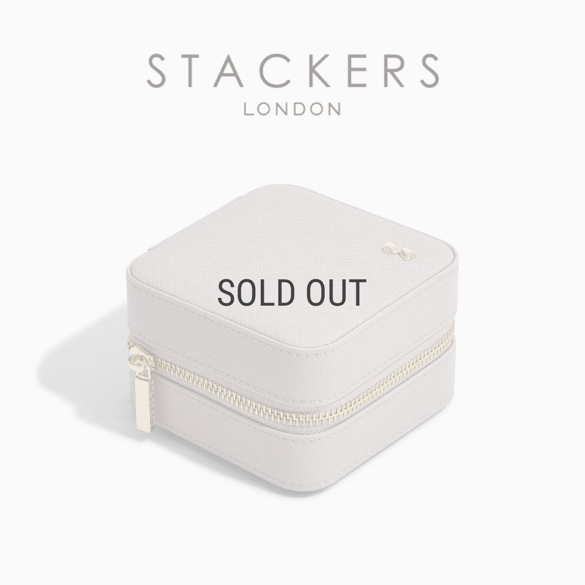 画像11: 【STACKERS】 ウォッチ&ジュエリーボックス (スクエア) トープ Taupe  Watch & Jewellery box  スタッカーズ ロンドン　UK (11)