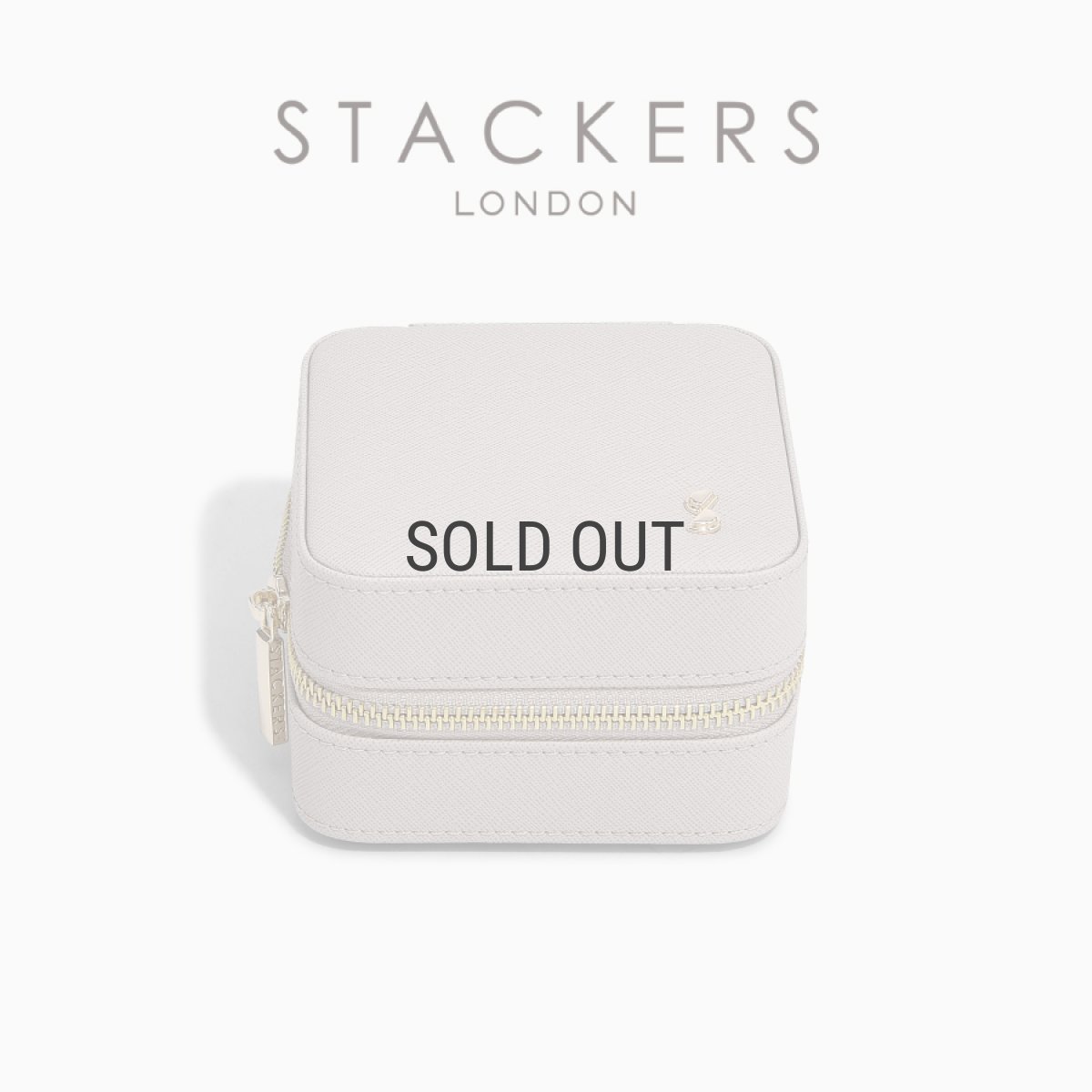 画像10: 【STACKERS】 ウォッチ&ジュエリーボックス (スクエア) トープ Taupe  Watch & Jewellery box  スタッカーズ ロンドン　UK (10)