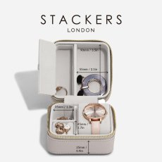 画像12: 【STACKERS】 ウォッチ&ジュエリーボックス Watch & Jewellery box トープ Taupe スタッカーズ ロンドン (12)