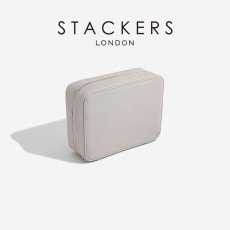 画像2: 【STACKERS】ケーブル収納バッグ Cable Tidy　トープ グレージュ Taupe スタッカーズ (2)