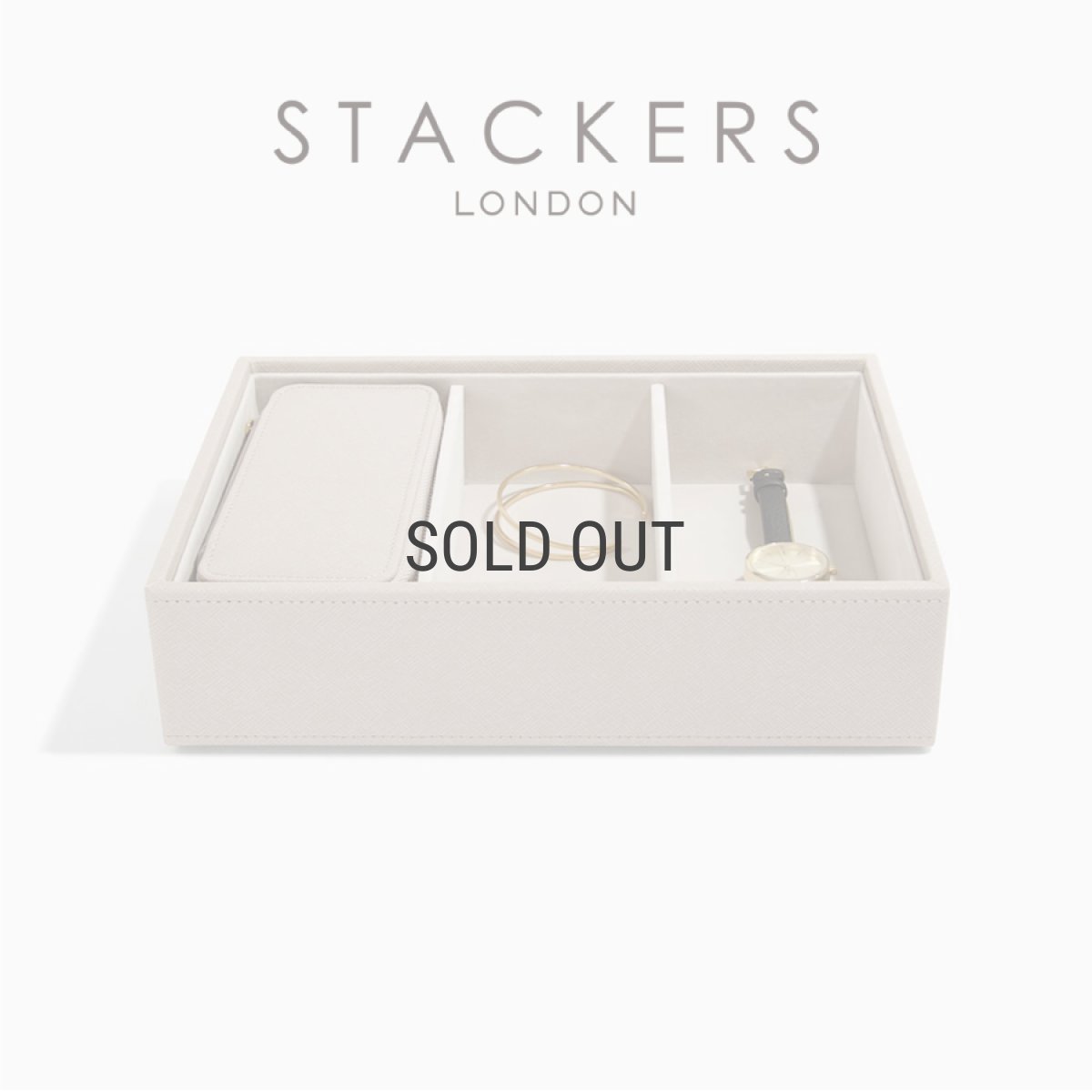 画像17: 【STACKERS】クラシック　ジュエリーボックス 選べる4個セット  4set トープ グレージュ Taupe (17)