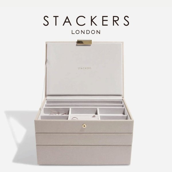 STACKERS】クラシック ジュエリーボックス 選べる3個セット トープ