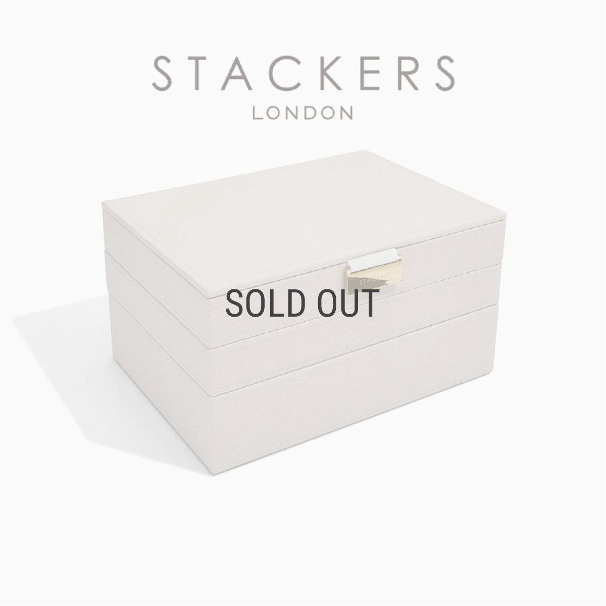 画像15: 【STACKERS】クラシック ジュエリーボックス 選べる3個セット トープ グレージュ Taupe  ロンドン JEWELLRY BOX (15)
