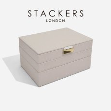 画像14: 【STACKERS】クラシック　ジュエリーボックス 選べる3個セット　トープ　グレージュ　Taupe　 ロンドン　JEWELLRY　BOX (14)