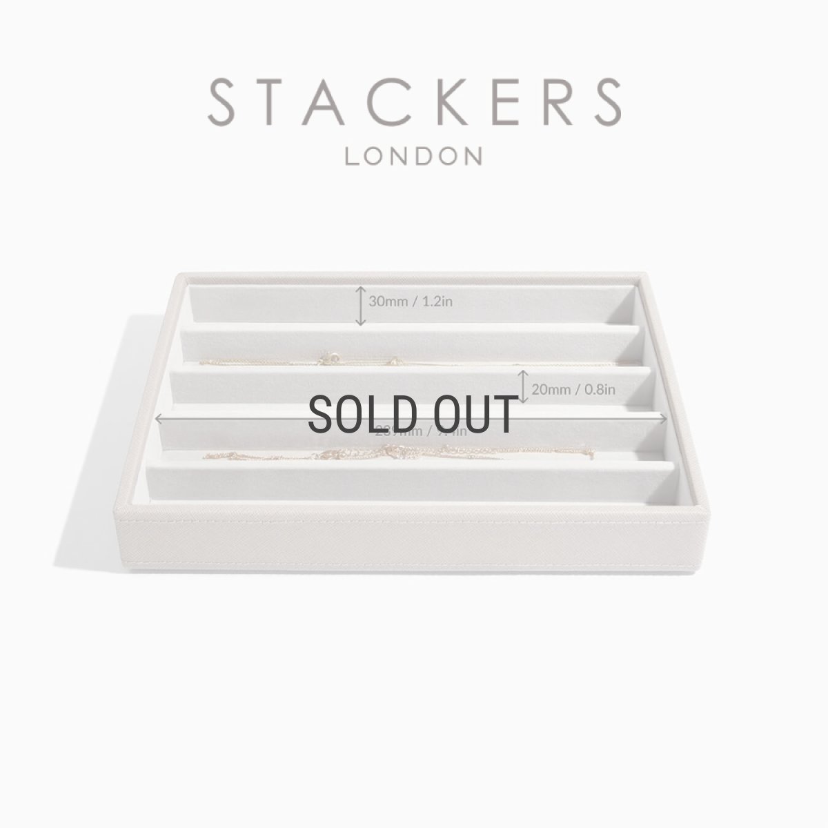 画像13: 【STACKERS】 クラシック ジュエリーボックス 5sec トープ グレージュTaupe スタッカーズ イギリス ロンドン (13)