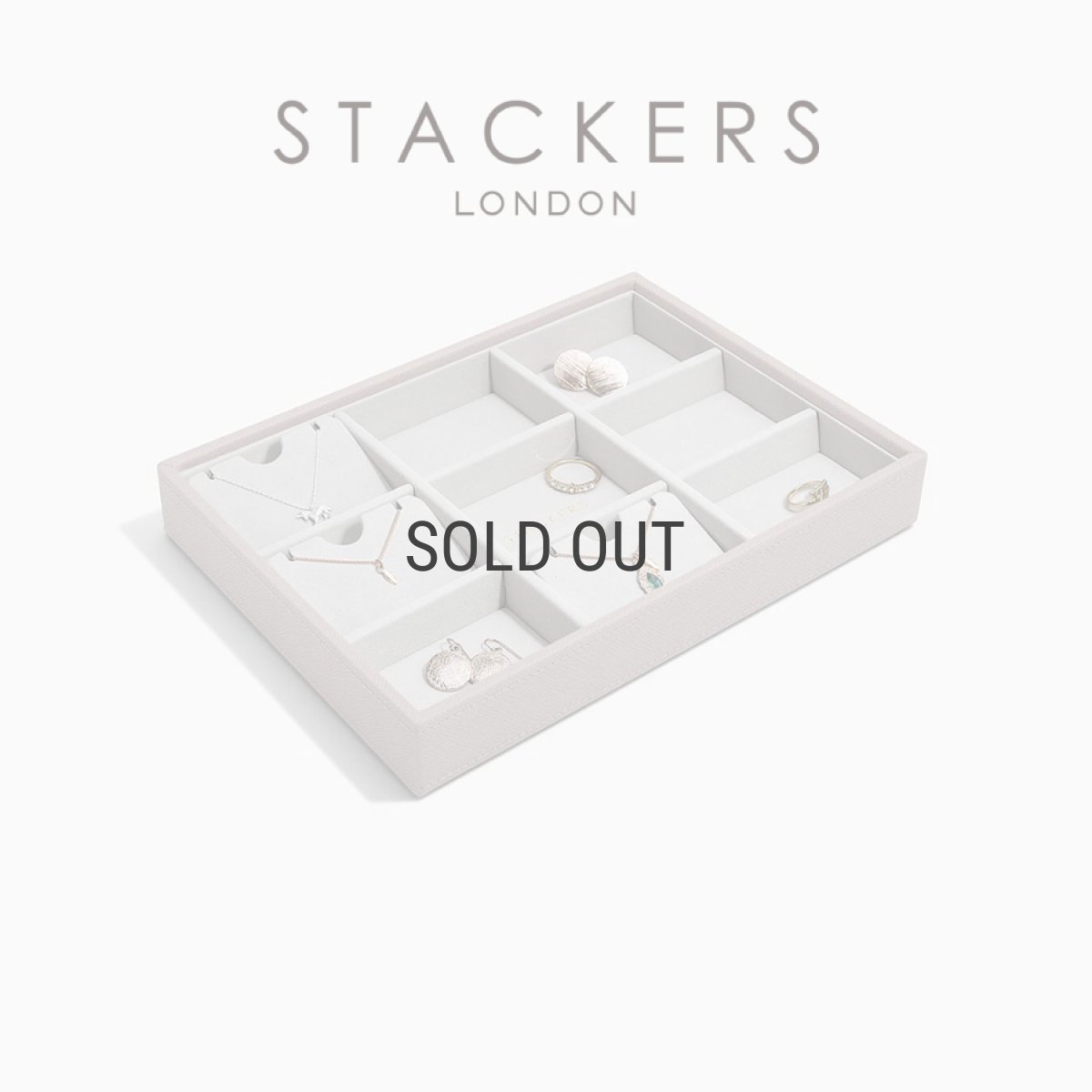 画像10: 【STACKERS】クラシック ジュエリーボックス 9sec トープ グレージュ Taupe スタッカーズ ロンドン イギリス (10)