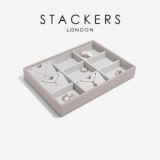 画像10: 【STACKERS】クラシック ジュエリーボックス 9sec トープグレージュ Taupe スタッカーズ ロンドン イギリス (10)