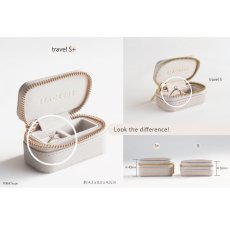 画像4: 【STACKERS】トラベル ジュエリーボックス S+　エスプラス 　travel S+　トープ　Taupe スタッカーズ ロンドン (4)