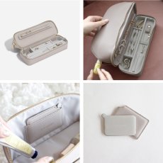 画像6: 【STACKERS】コスメジュエリーバッグ　CosmeJewelleryBag　トープグレージュ　Taupe　スタッカーズ　イギリス ロンドン (6)