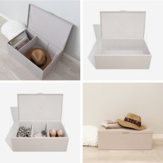 画像6: 【STACKERS】ストレージ ボックス L Storage Box L トープ グレージュ Taupe スタッカーズ (6)