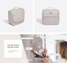 画像7: 【STACKERS】ハンギング ウォッシュバッグ　Hanging Wash Bag  トープグレージュ Taupe スタッカーズ (7)