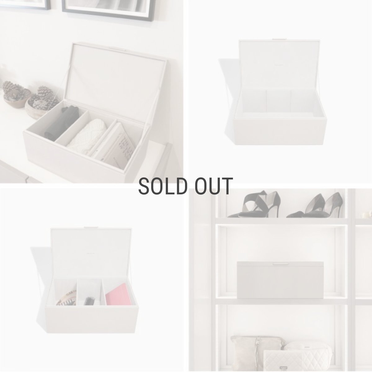 画像6: 【STACKERS】ストレージ ボックス M Storage Box M トープ グレージュ Taupe スタッカーズ (6)