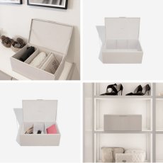 画像6: 【STACKERS】ストレージ ボックス M Storage Box M トープ グレージュ Taupe スタッカーズ (6)