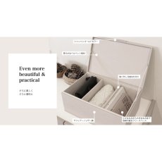 画像7: 【STACKERS】ストレージ ボックス M Storage Box M トープ グレージュ Taupe スタッカーズ (7)