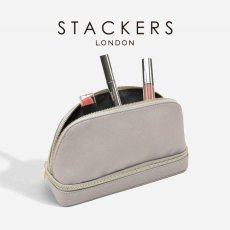 画像2: 【STACKERS】メイクアップ バッグ Makeup Bag トープ グレージュ Taupe スタッカーズ イギリス ロンドン (2)