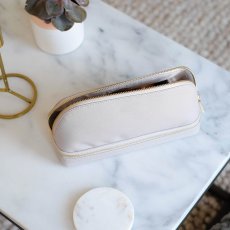 画像14: 【STACKERS】メイクアップ バッグ Makeup Bag トープ グレージュ Taupe スタッカーズ イギリス ロンドン (14)