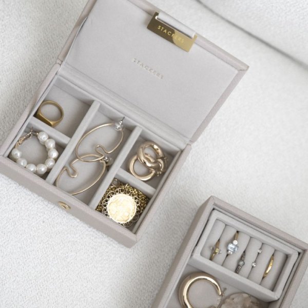 STACKERS】マイクロ ジュエリーボックス 2個セット 2set micro トープ