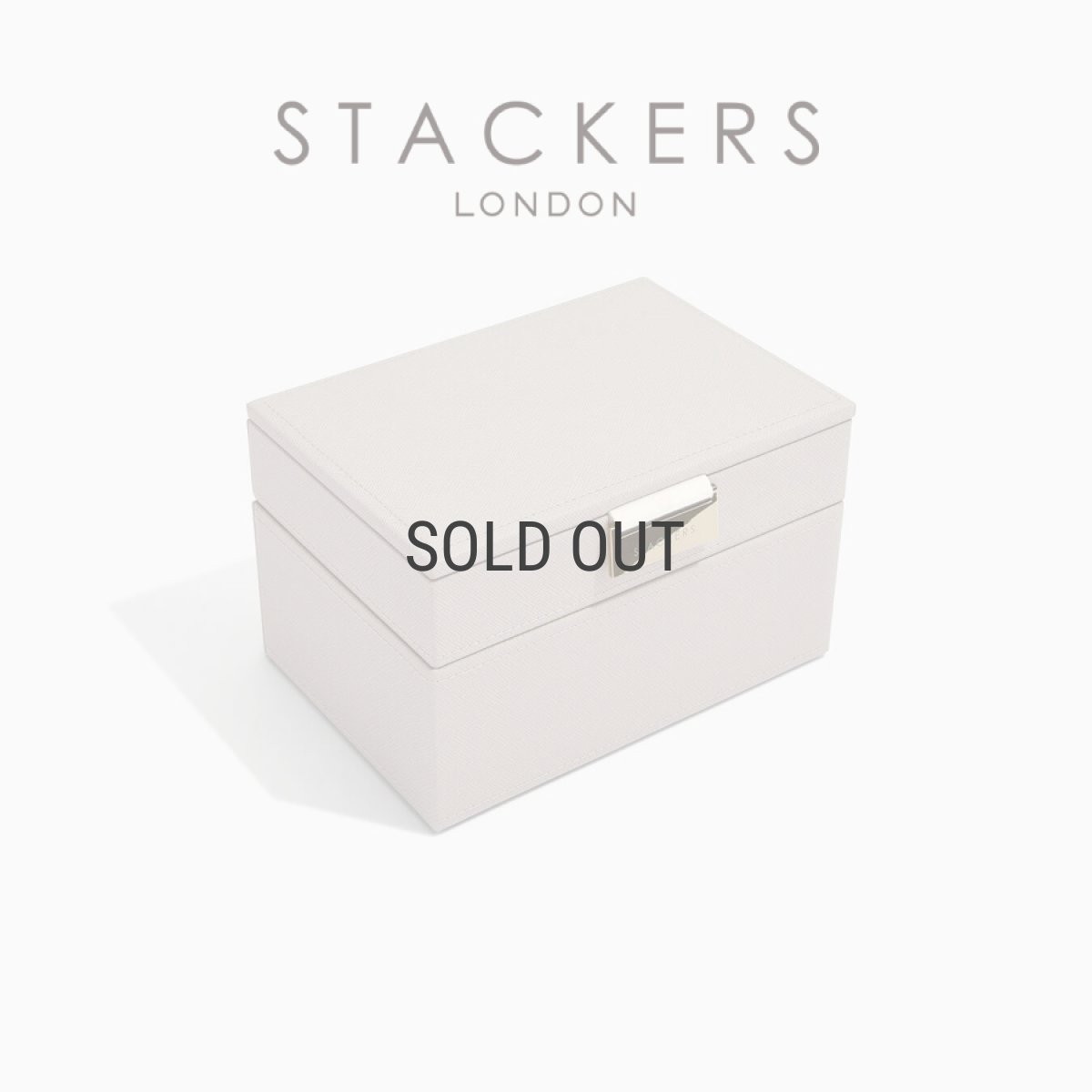 画像2: 【STACKERS】ミニ ジュエリーボックス 選べる2個セット 2set  トープ グレージュ Taupe スタッカーズ (2)