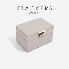 画像2: 【STACKERS】ミニ ジュエリーボックス 選べる2個セット 2set  トープグレージュ Taupe スタッカーズ (2)