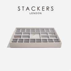 画像1: 【STACKERS】スーパーサイズ  トリンケット 41sec レイヤー Supersize Trinket 41sec Layer トープ グレージュTaupe スタッカーズ (1)