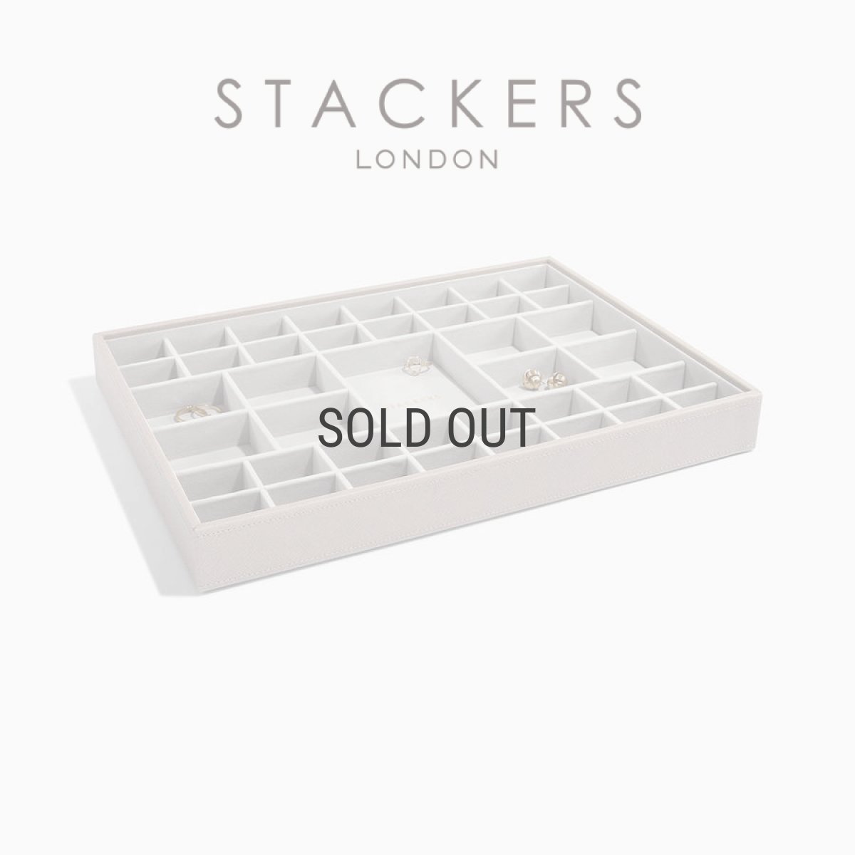 画像2: 【STACKERS】スーパーサイズ  トリンケット 41sec レイヤー Supersize Trinket 41sec Layer トープ グレージュTaupe スタッカーズ (2)