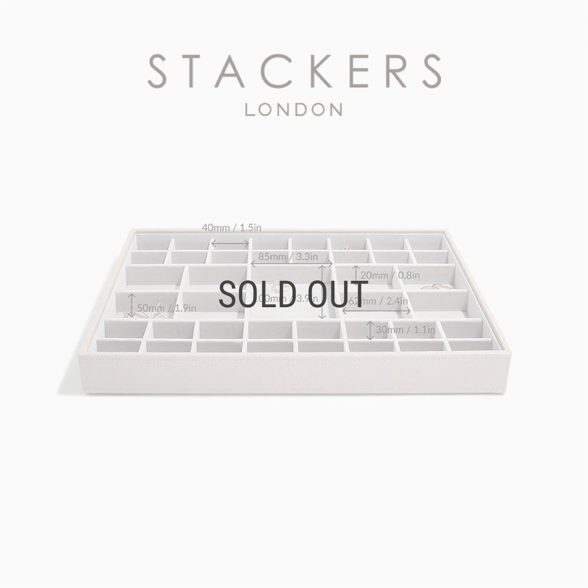 画像10: 【STACKERS】スーパーサイズ  トリンケット 41sec レイヤー Supersize Trinket 41sec Layer トープ グレージュTaupe スタッカーズ (10)