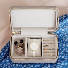 画像3: 【STACKERS】トラベル ジュエリーボックス　ディープ　Deep　 トープ　グレージュ　Taupe 　腕時計　スタッカーズ　ロンドン (3)
